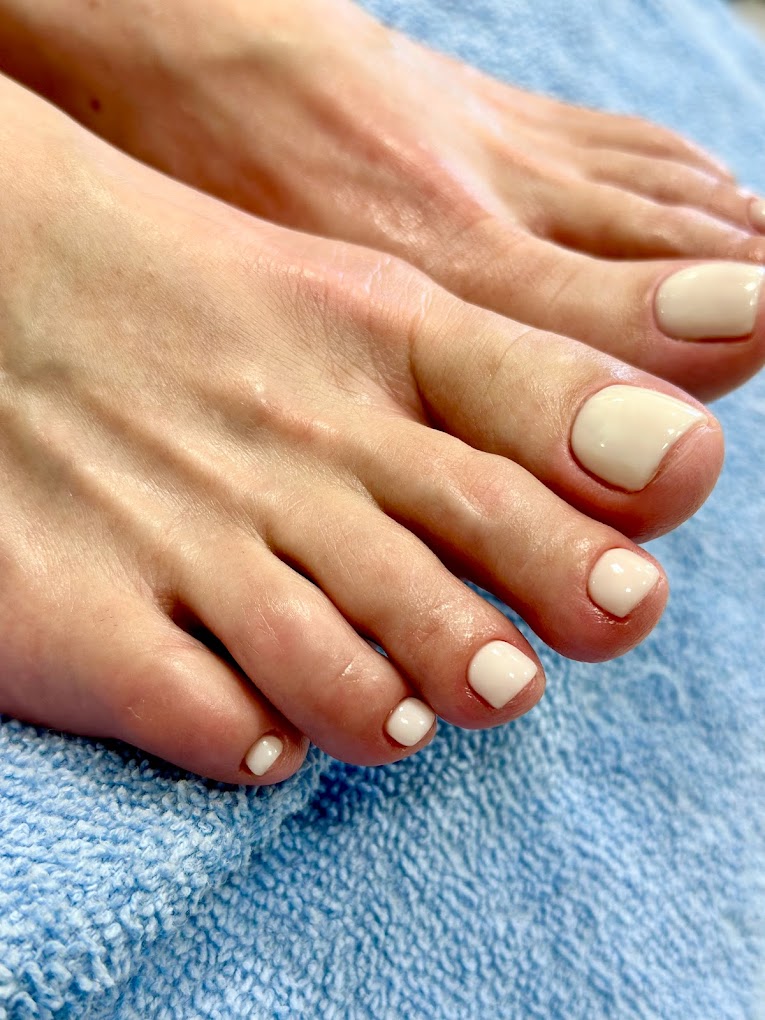 Gel Pedicure